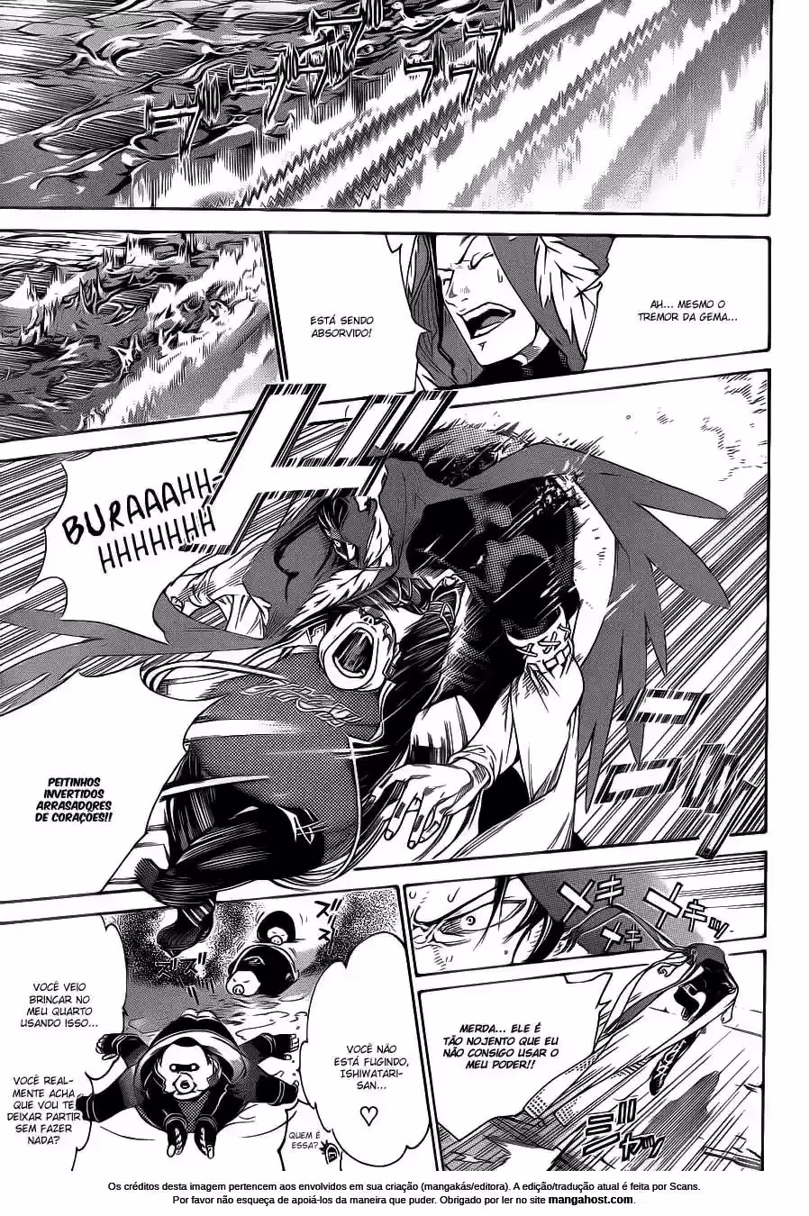 Air Gear, capítulo 312, página 3