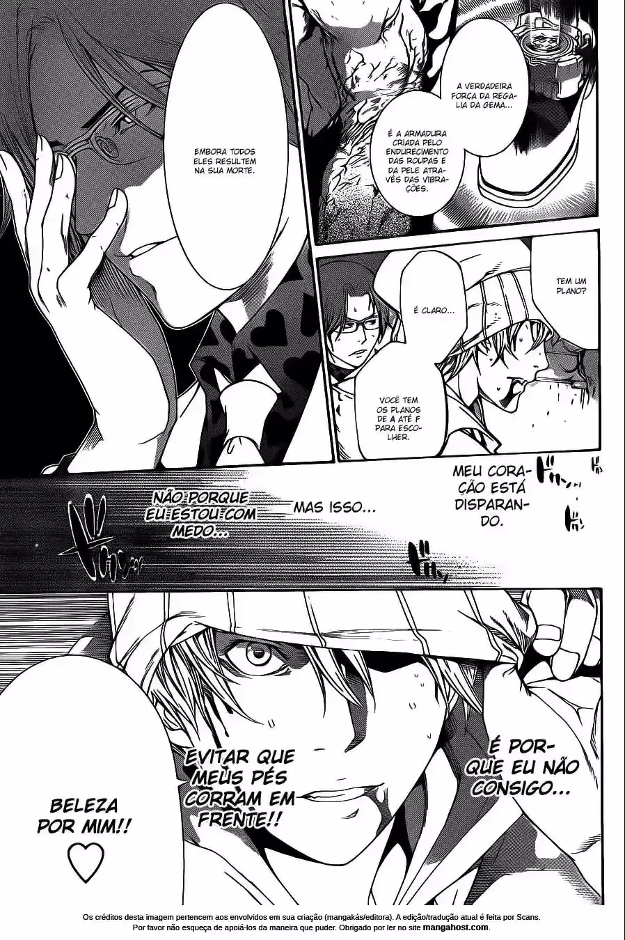 Air Gear, capítulo 315, página 4