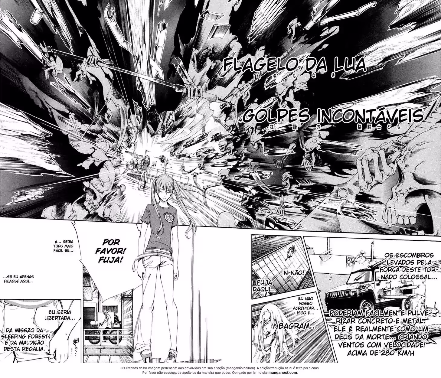 Air Gear, capítulo 140, página 2