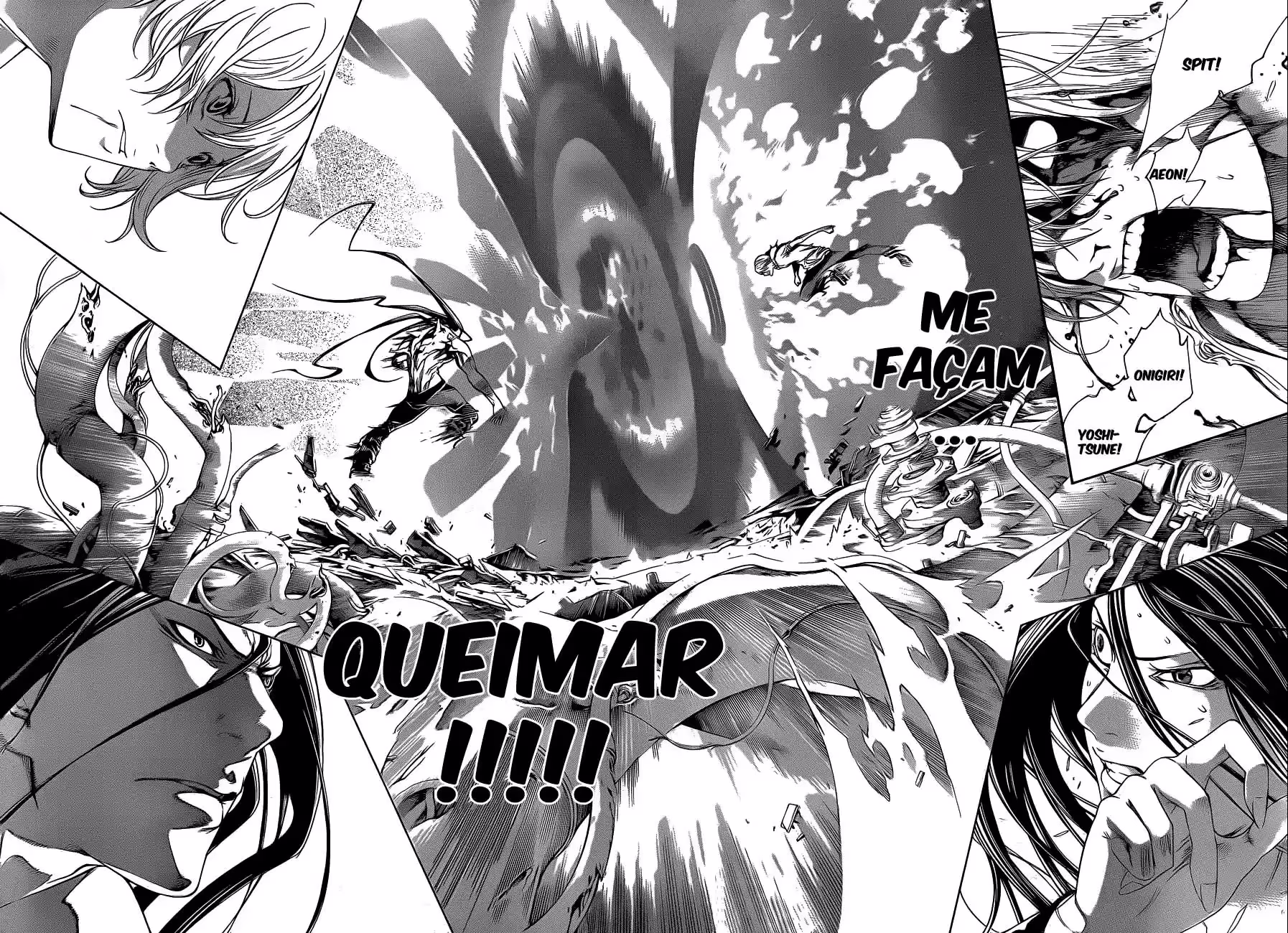 Air Gear, capítulo 324, página 2
