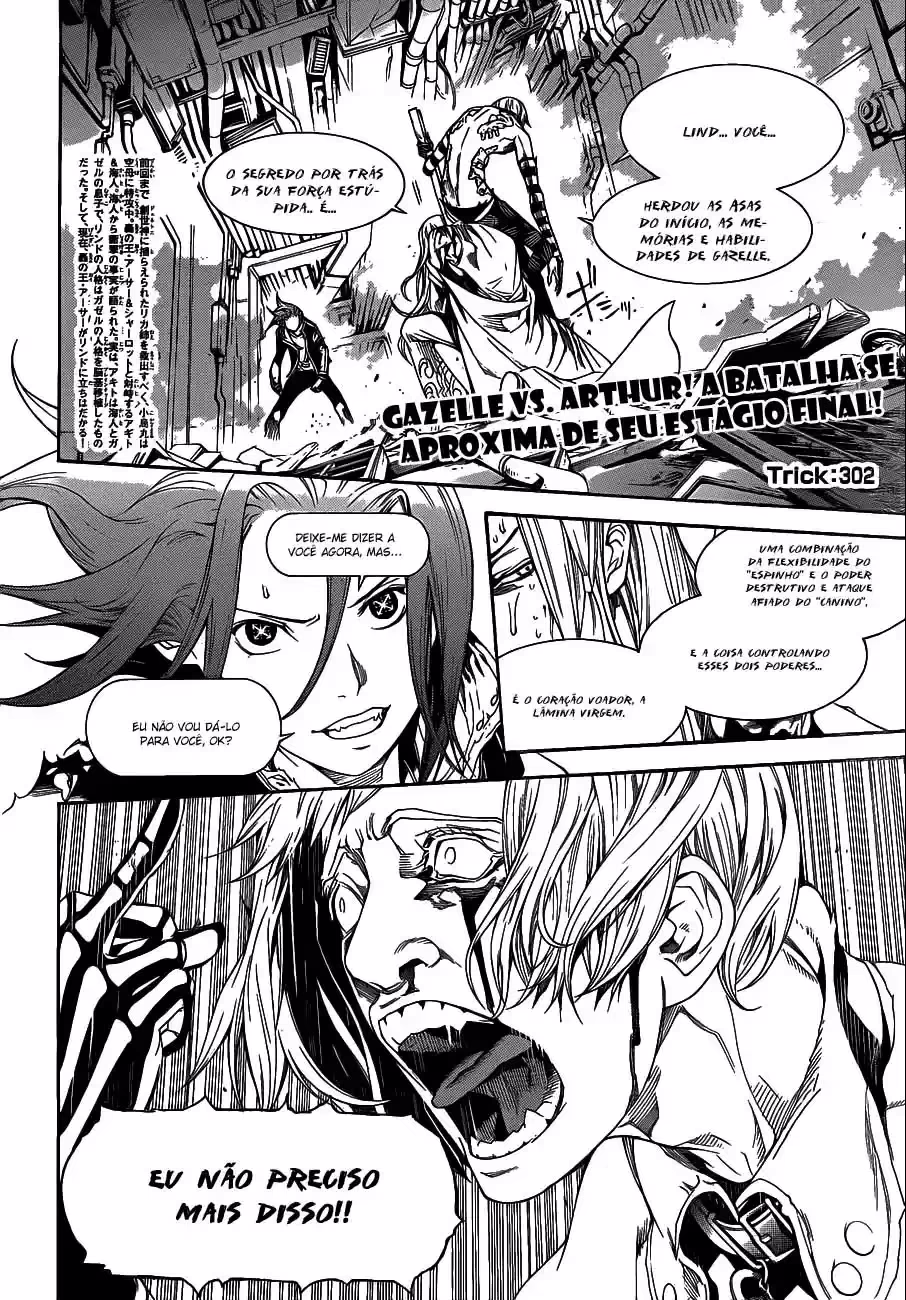 Air Gear, capítulo 302, página 2