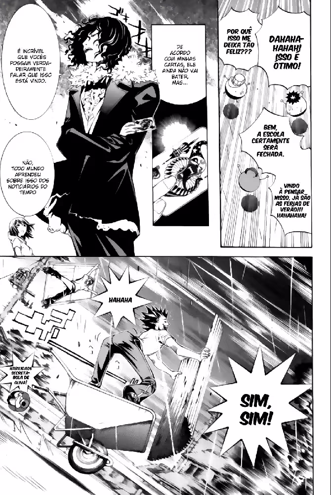Air Gear, capítulo 187, página 3