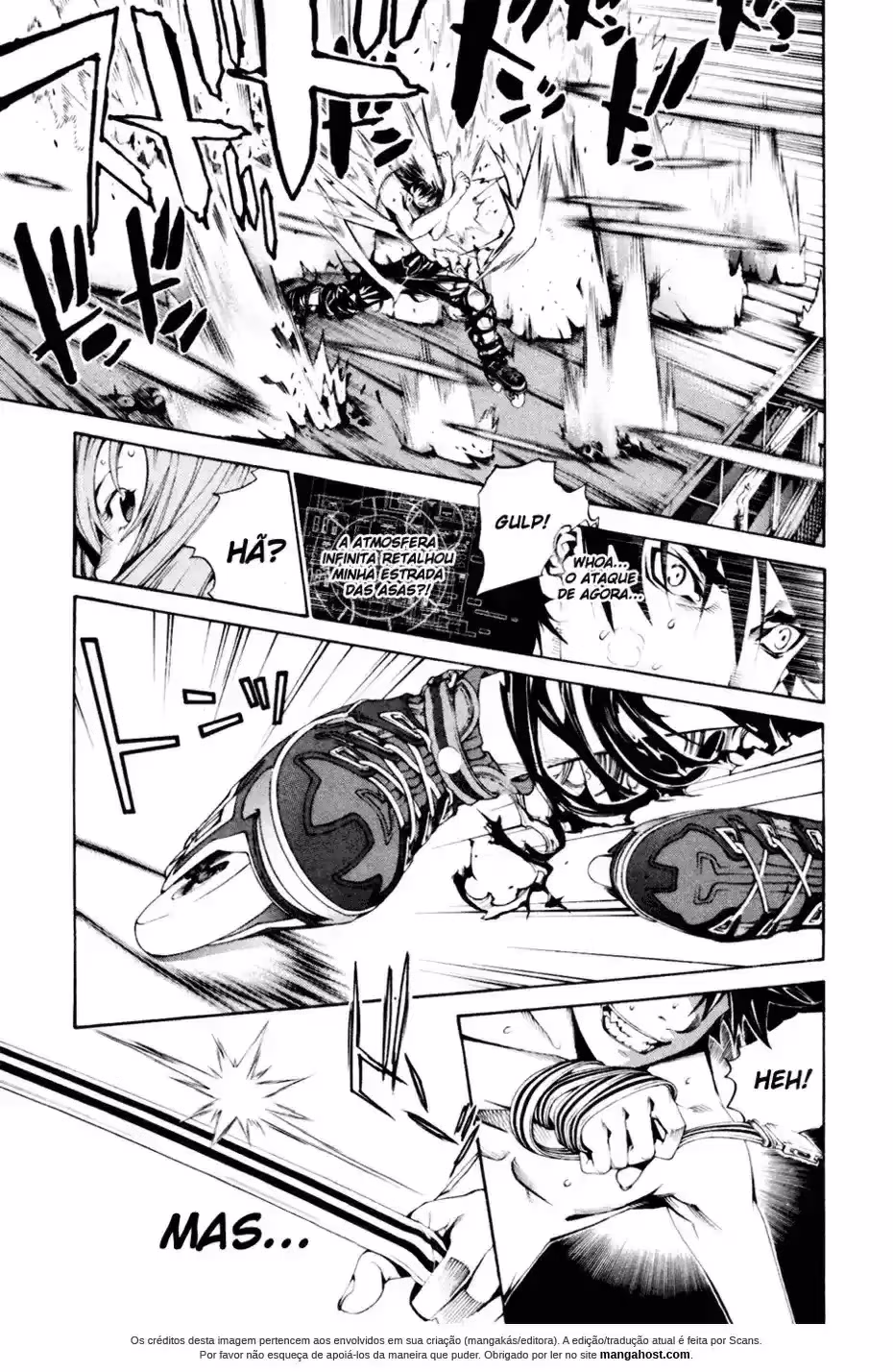 Air Gear, capítulo 137, página 3