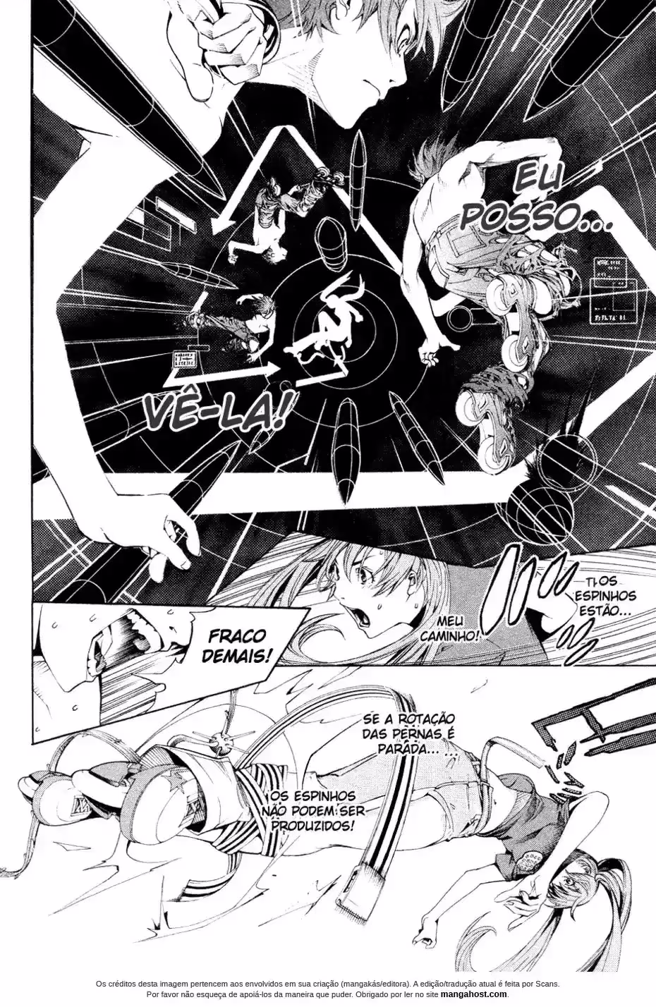 Air Gear, capítulo 137, página 4