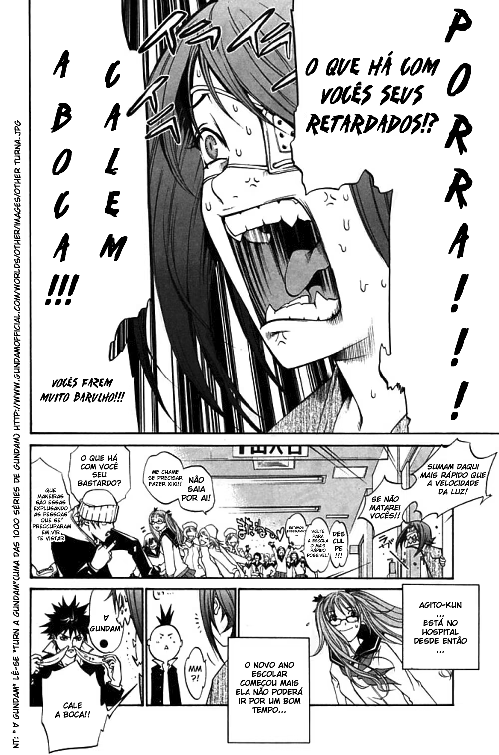 Air Gear, capítulo 78, página 4