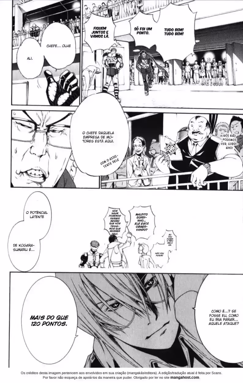 Air Gear, capítulo 178, página 2