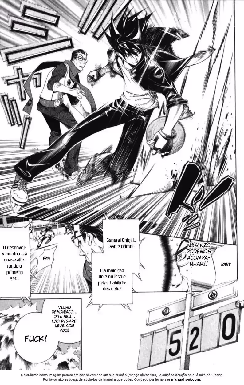 Air Gear, capítulo 178, página 3