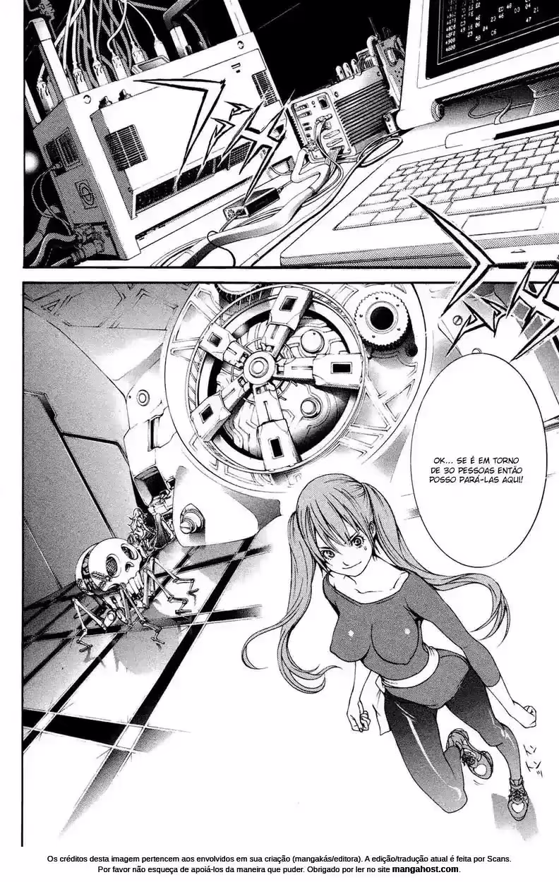 Air Gear, capítulo 241, página 2