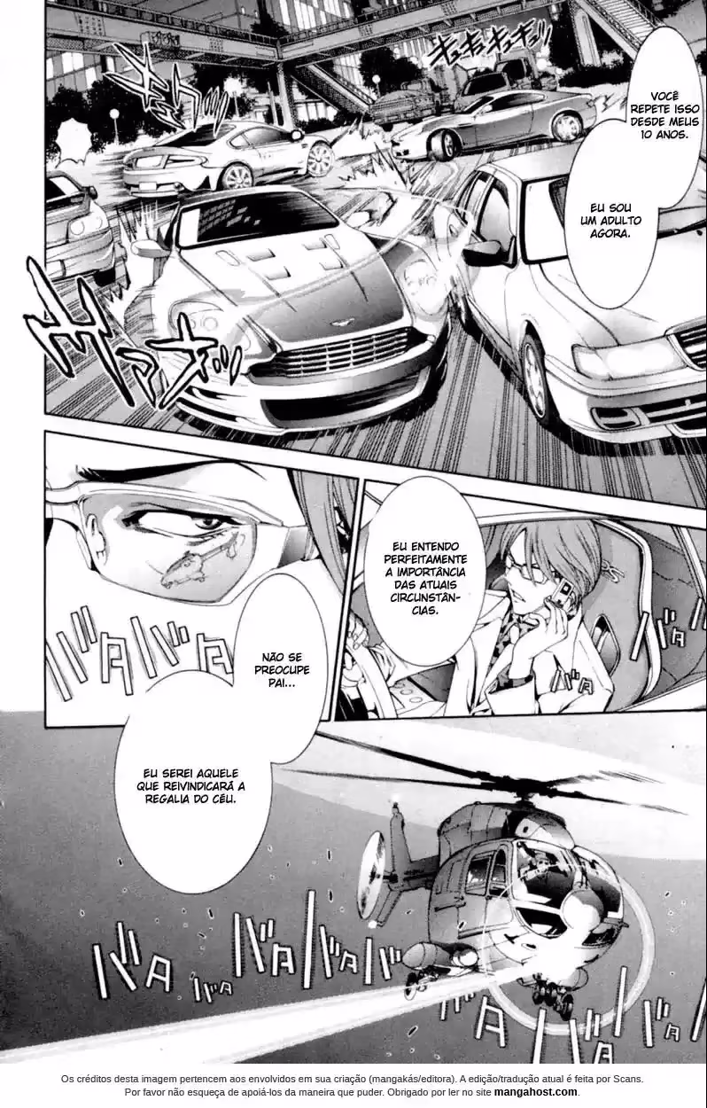 Air Gear, capítulo 158, página 2