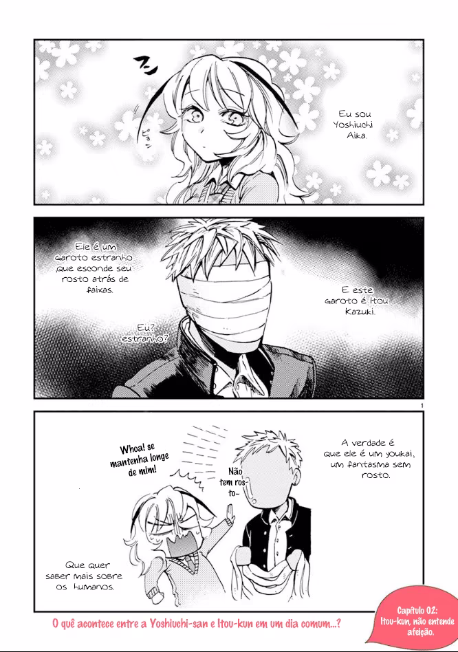 Itou-kun wa Koi o Shiranai, capítulo 2, página 2