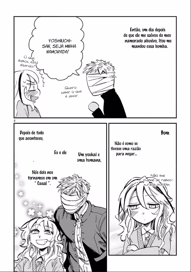 Itou-kun wa Koi o Shiranai, capítulo 2, página 3