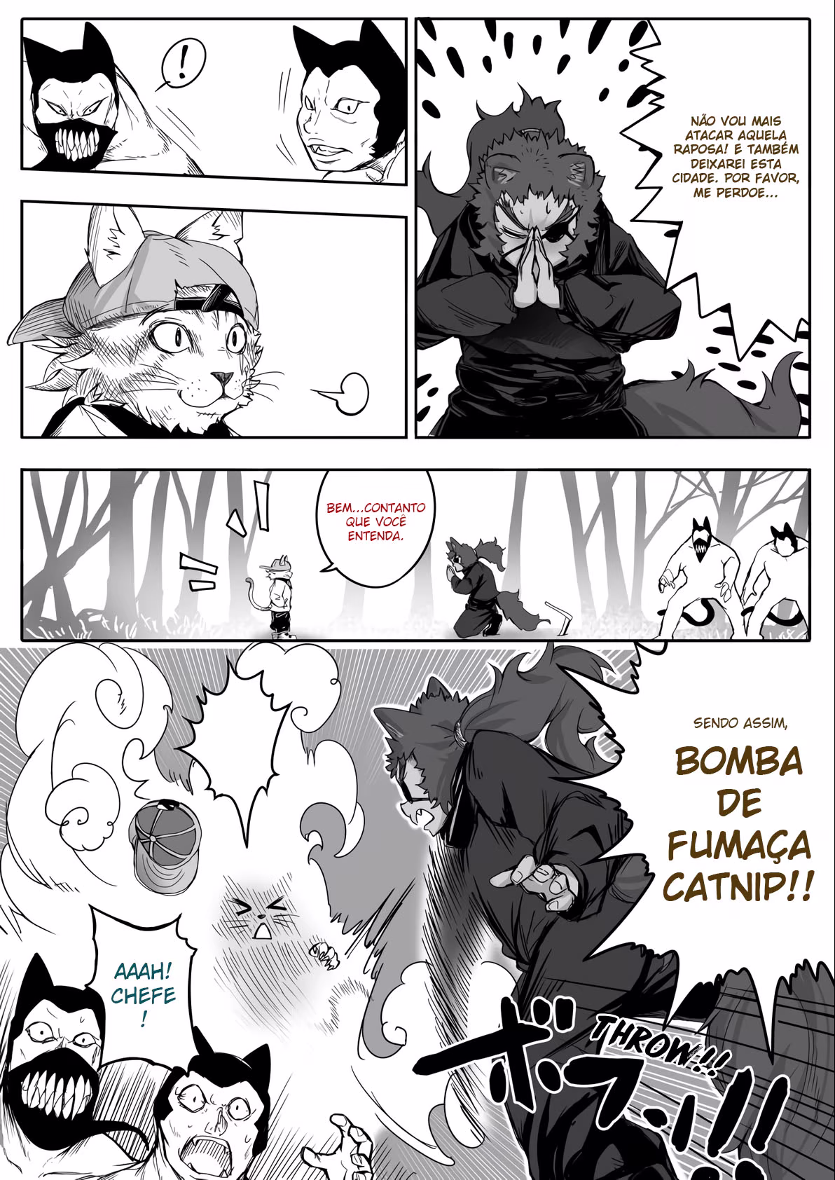 Kitsune Spirit, capítulo 27, página 2