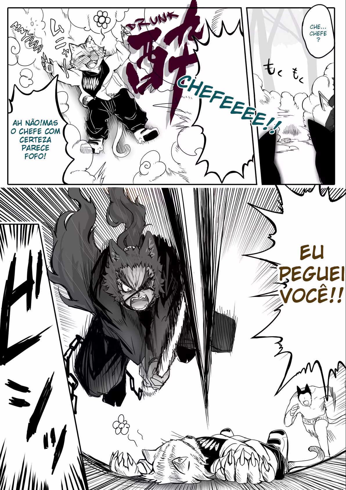 Kitsune Spirit, capítulo 27, página 3