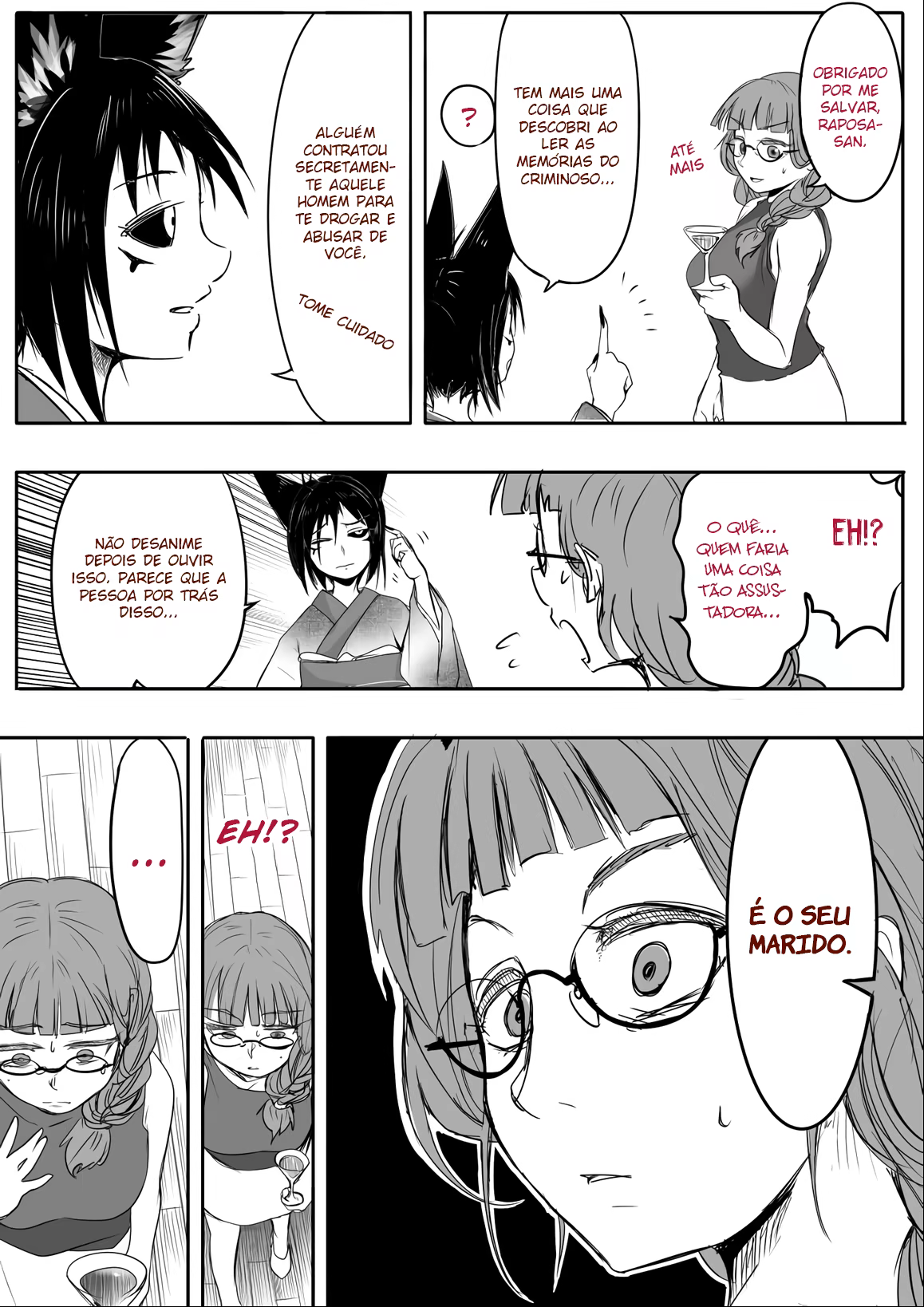 Kitsune Spirit, capítulo 56, página 3
