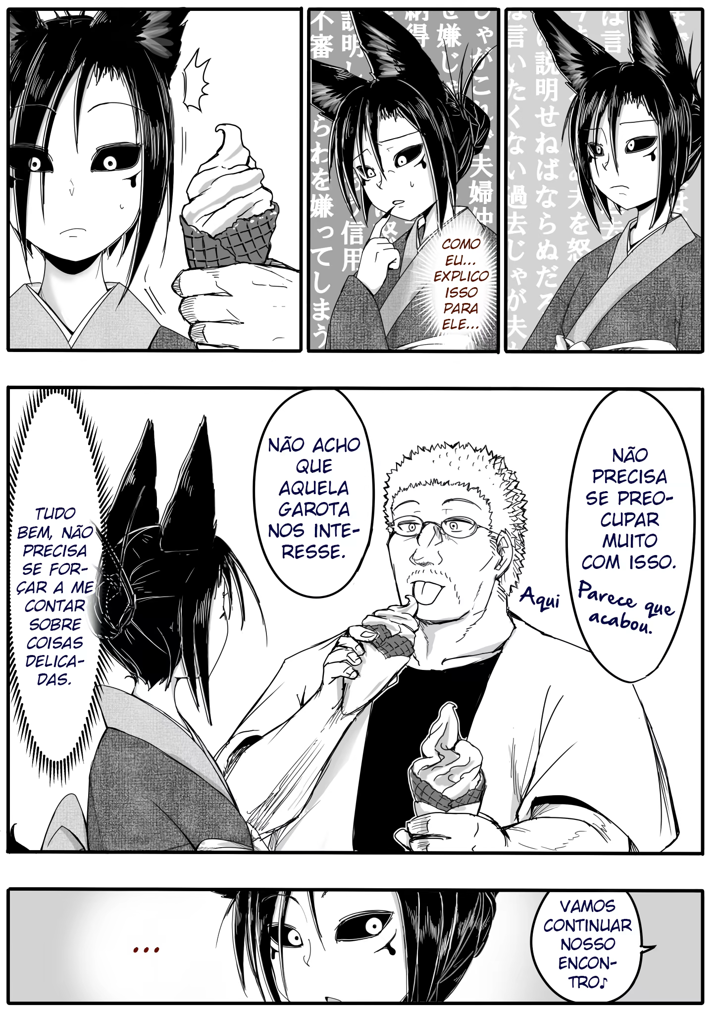 Kitsune Spirit, capítulo 98, página 2