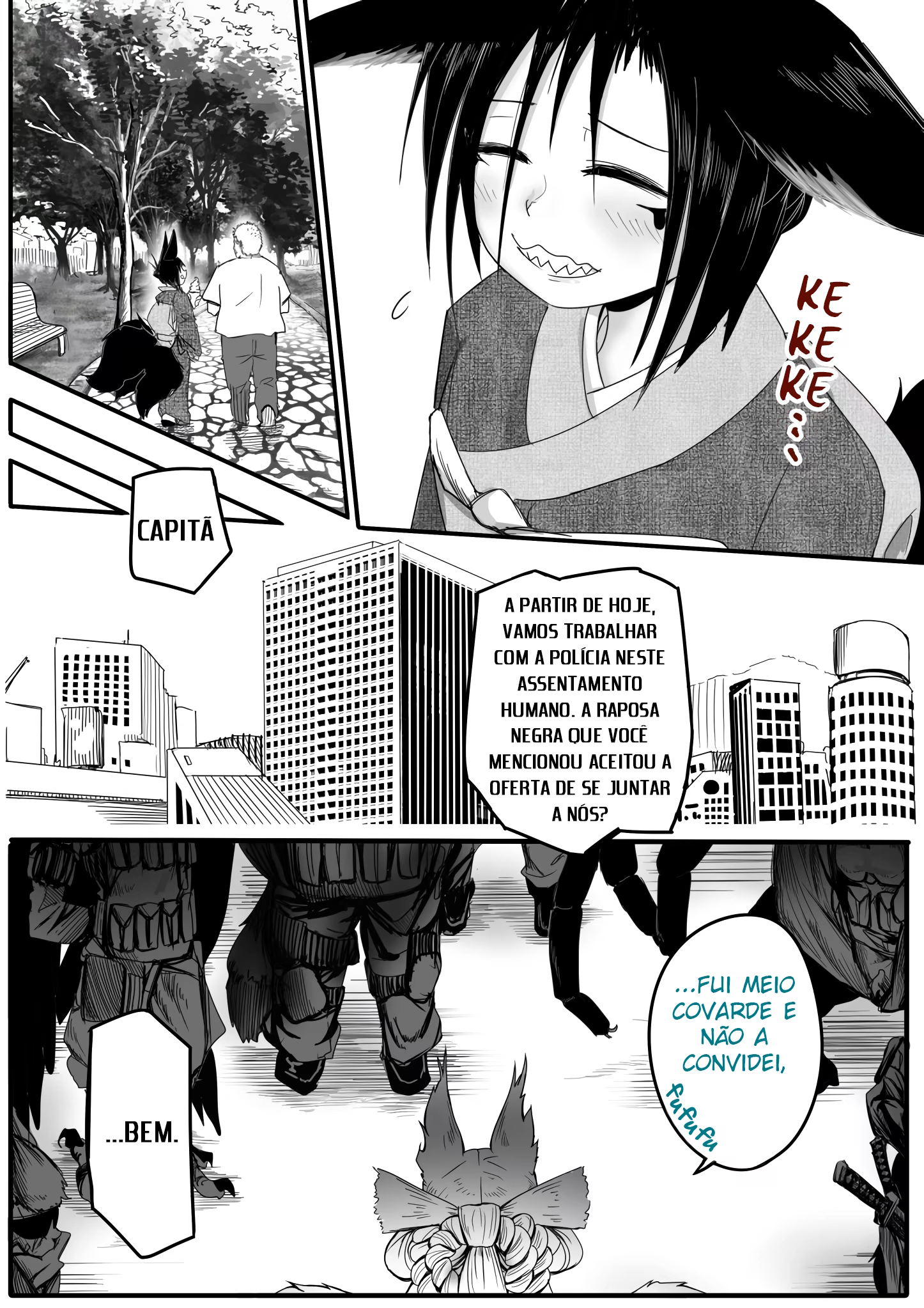 Kitsune Spirit, capítulo 98, página 3