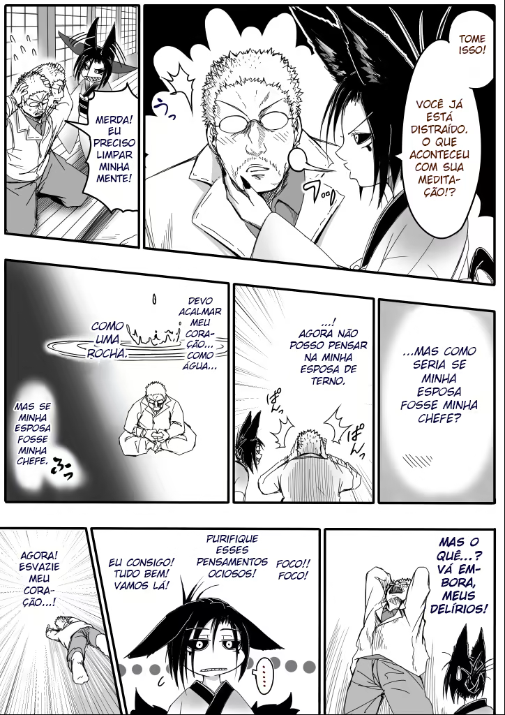 Kitsune Spirit, capítulo 95, página 2
