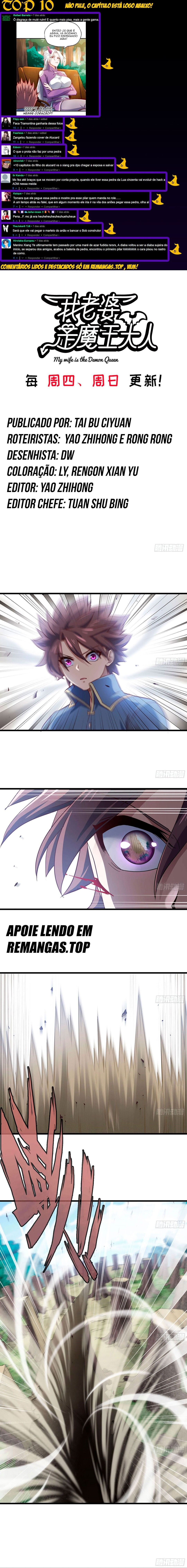 My Wife Is a Demon Queen, capítulo 217, página 2