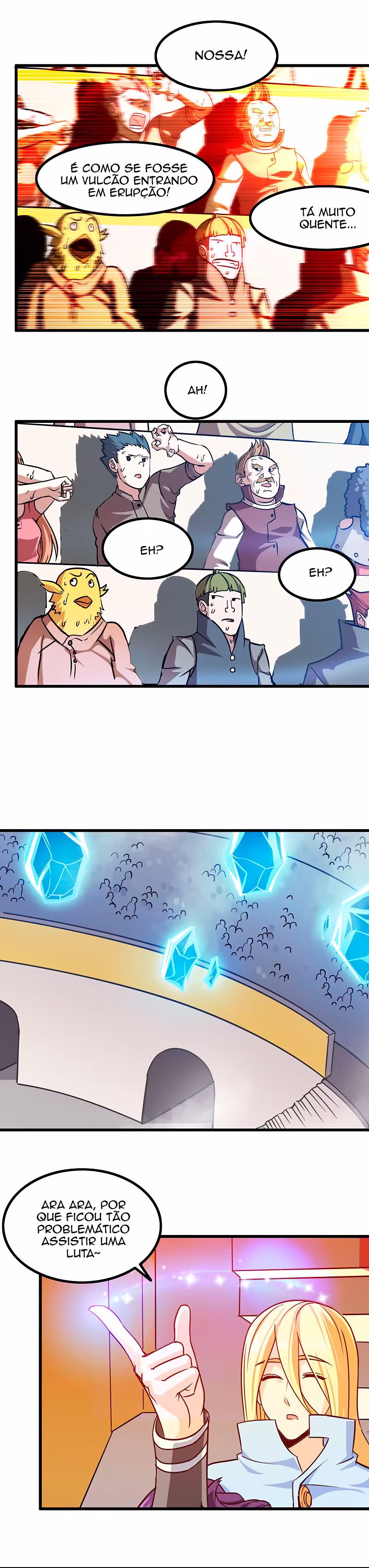 My Wife Is a Demon Queen, capítulo 128, página 3