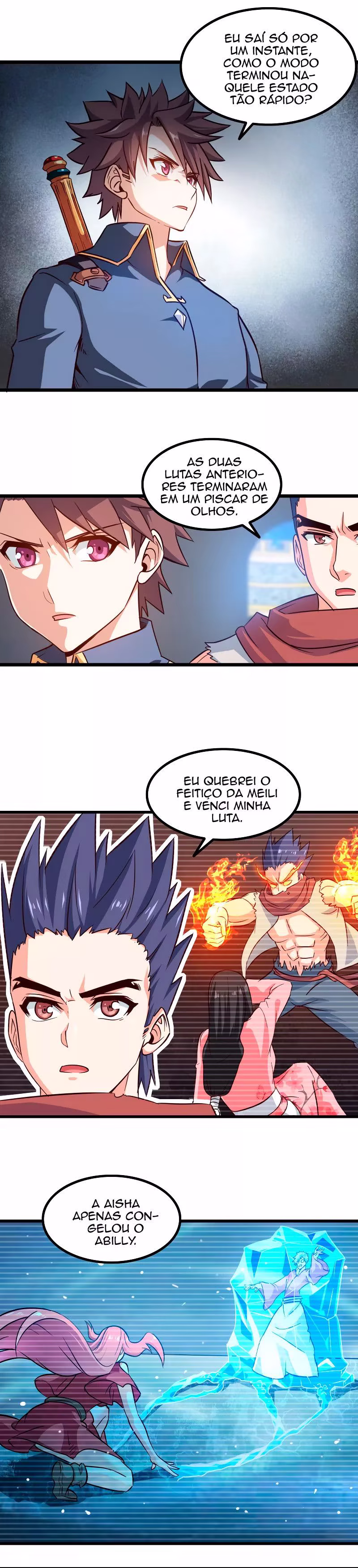 My Wife Is a Demon Queen, capítulo 111, página 4