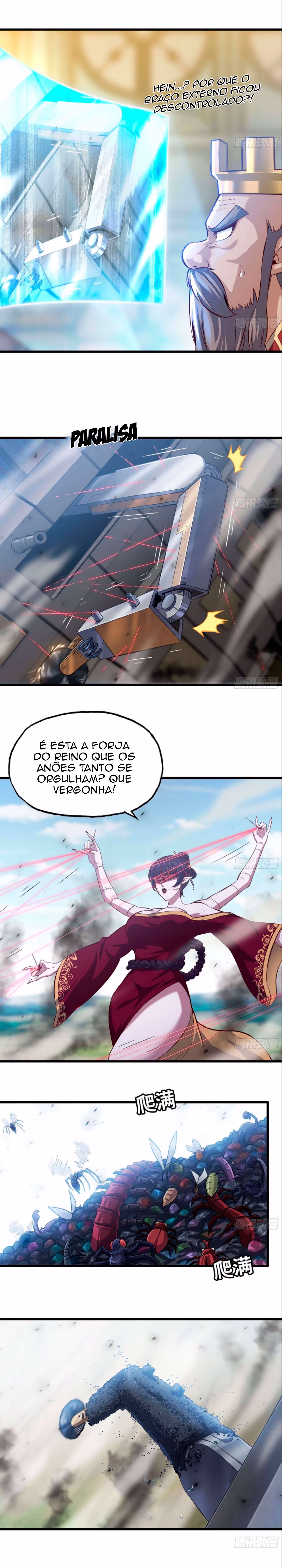 My Wife Is a Demon Queen, capítulo 222, página 3