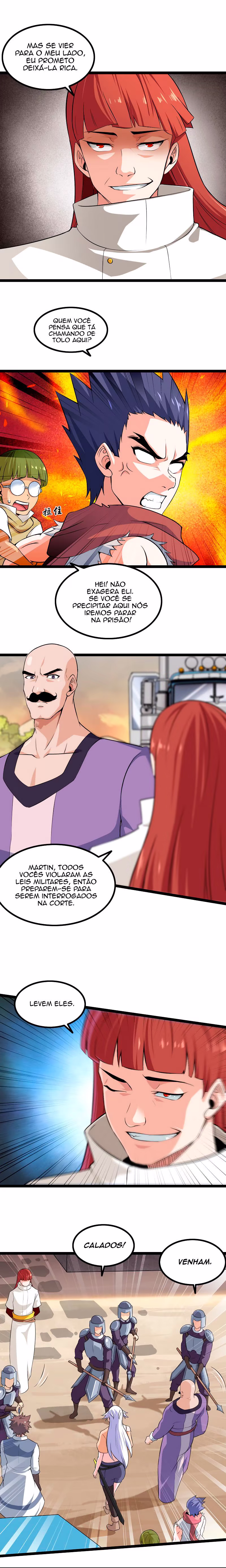 My Wife Is a Demon Queen, capítulo 44, página 3