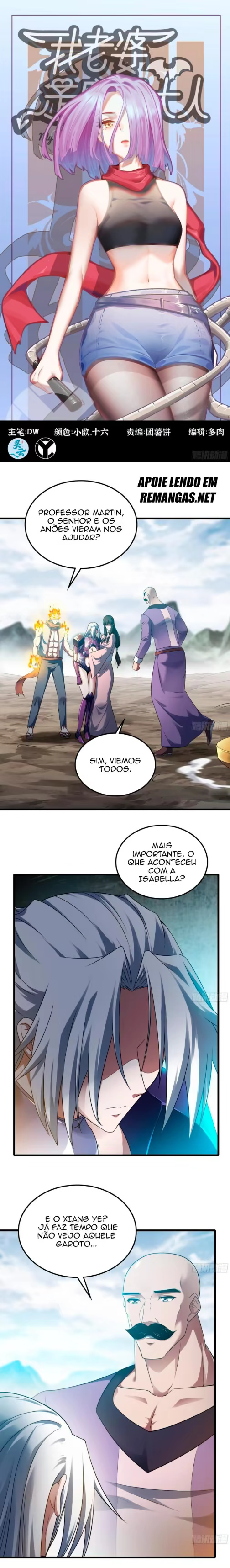 My Wife Is a Demon Queen, capítulo 396, página 2