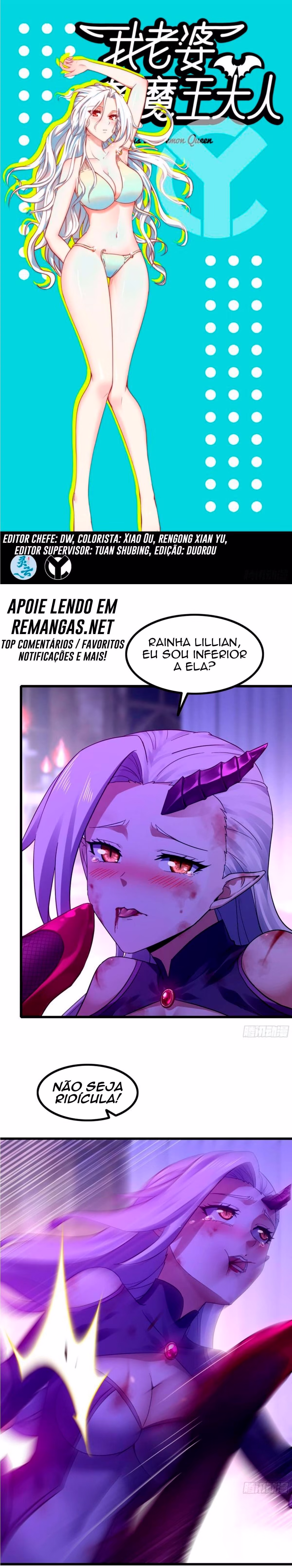 My Wife Is a Demon Queen, capítulo 336, página 2