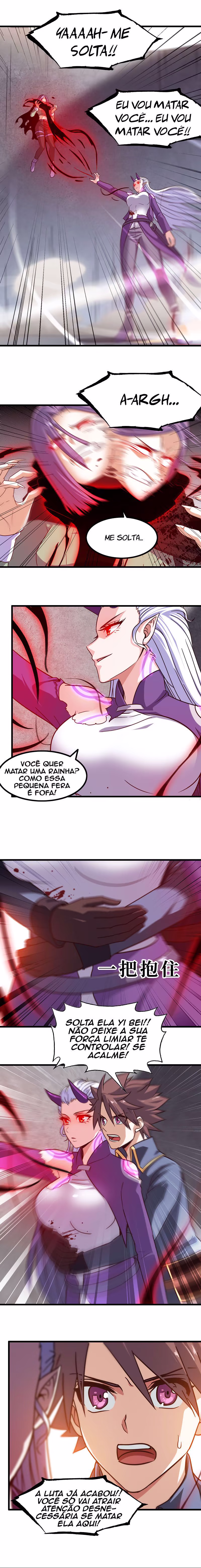 My Wife Is a Demon Queen, capítulo 133, página 4