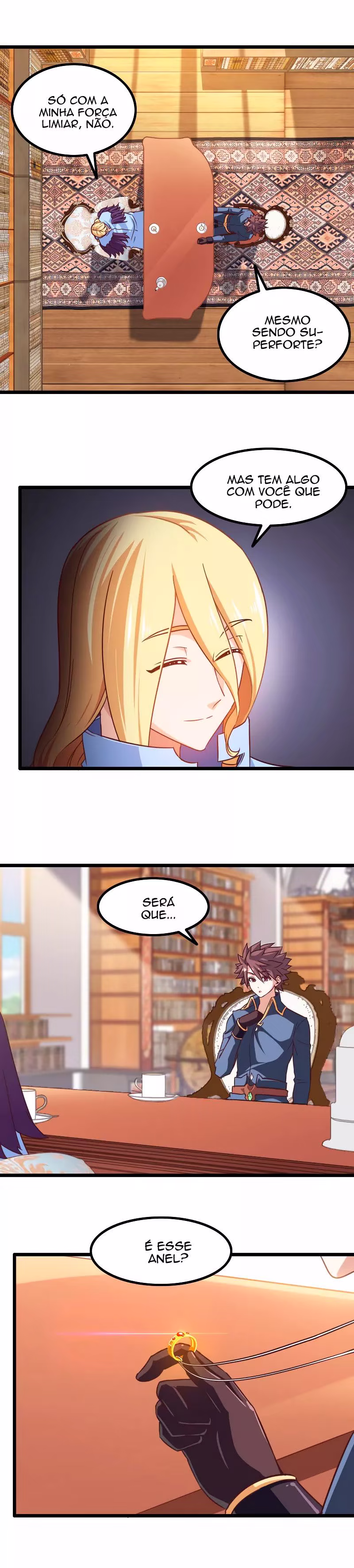 My Wife Is a Demon Queen, capítulo 109, página 3