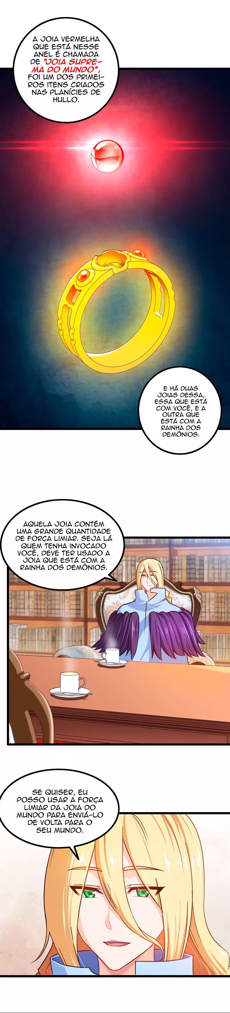 My Wife Is a Demon Queen, capítulo 109, página 4