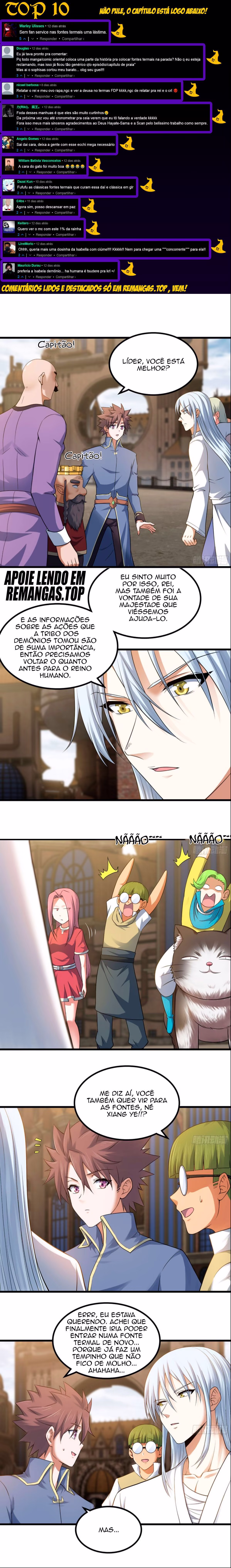 My Wife Is a Demon Queen, capítulo 307, página 2