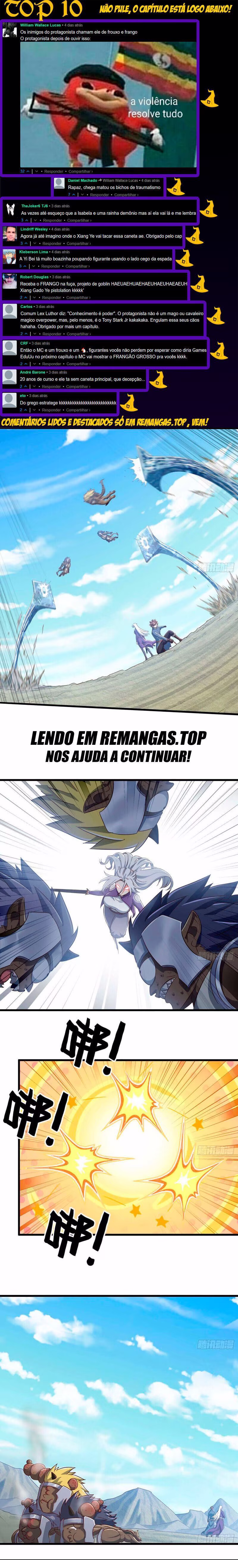 My Wife Is a Demon Queen, capítulo 204, página 2