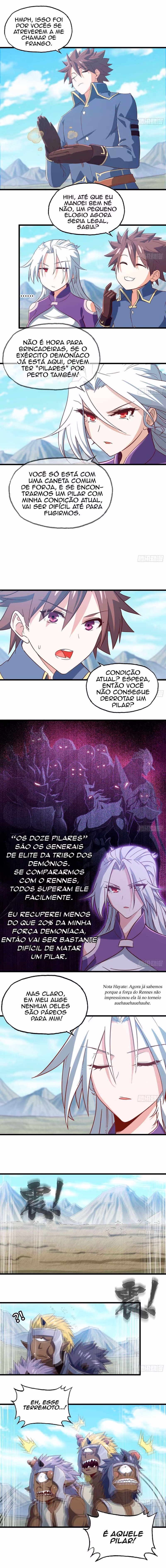 My Wife Is a Demon Queen, capítulo 204, página 3