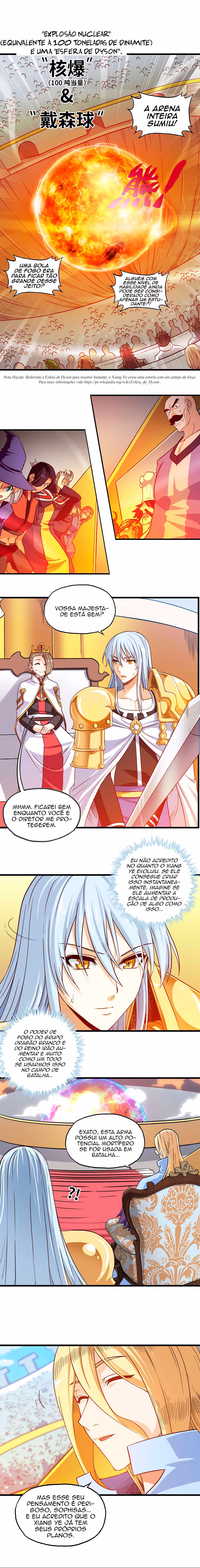 My Wife Is a Demon Queen, capítulo 146, página 3