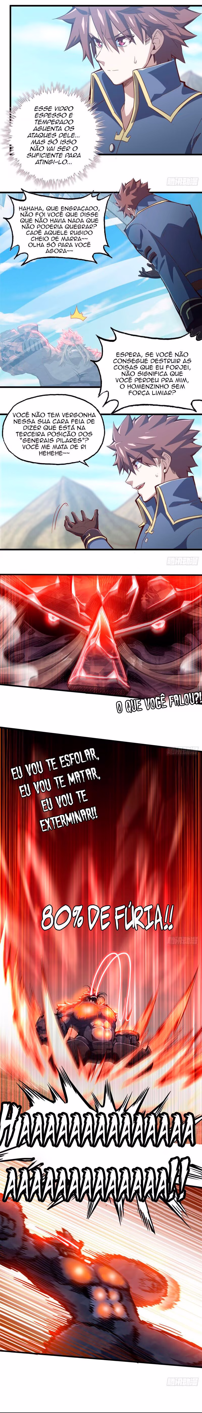 My Wife Is a Demon Queen, capítulo 210, página 3