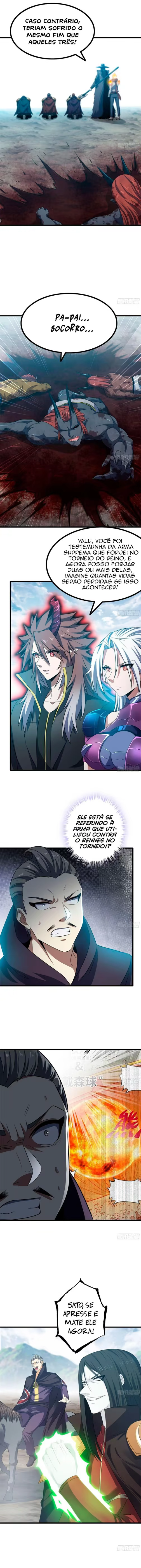 My Wife Is a Demon Queen, capítulo 382, página 3