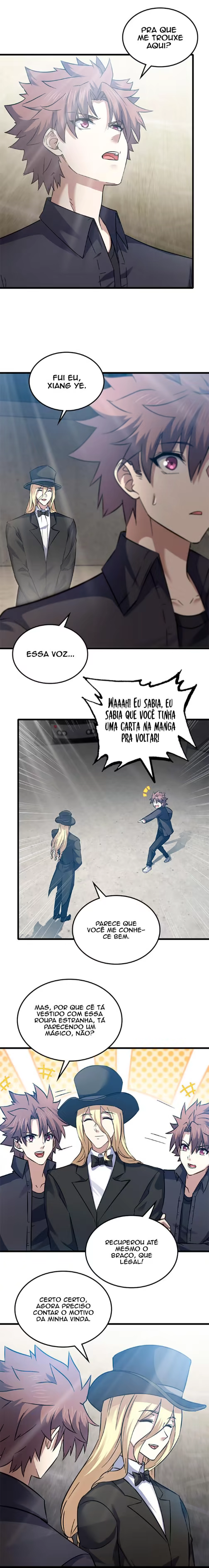 My Wife Is a Demon Queen, capítulo 460, página 4