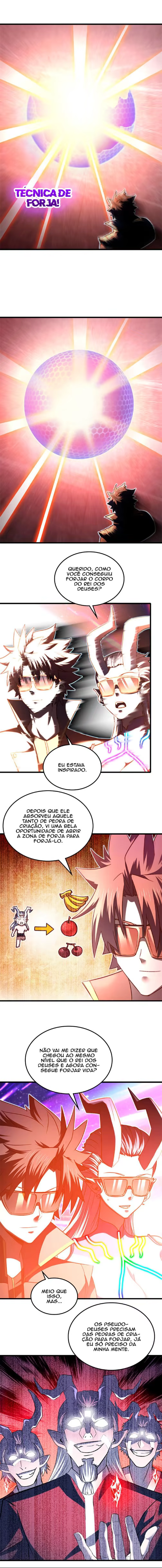 My Wife Is a Demon Queen, capítulo 458, página 3