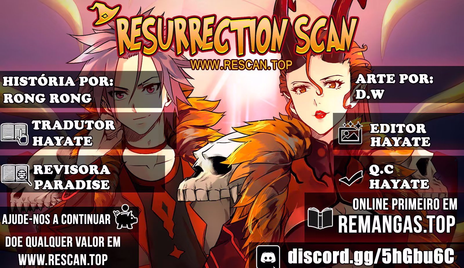My Wife Is a Demon Queen, capítulo 155, página 2