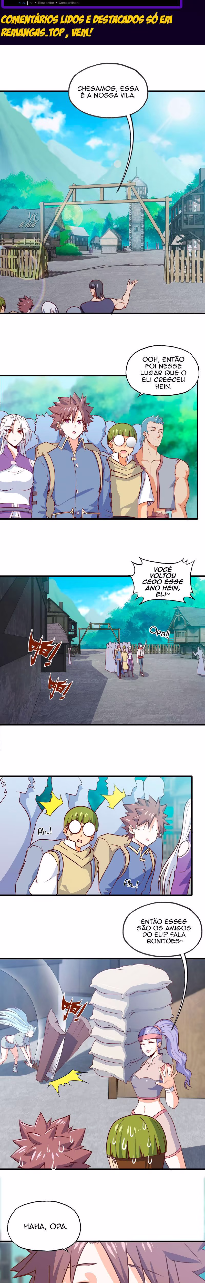 My Wife Is a Demon Queen, capítulo 159, página 4