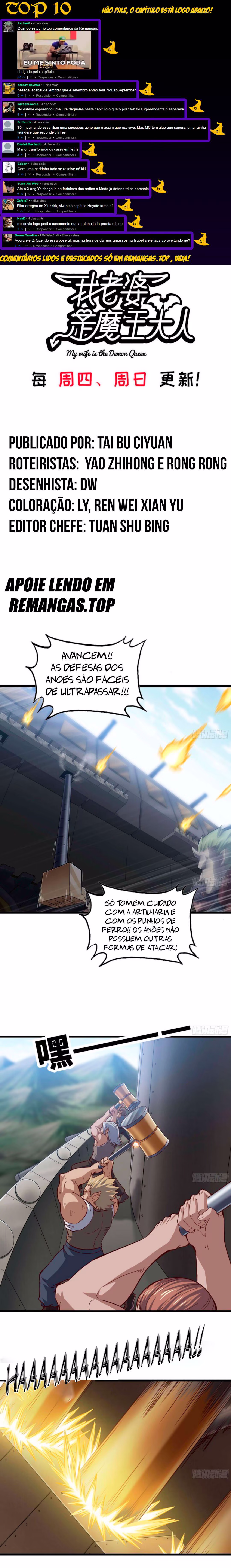 My Wife Is a Demon Queen, capítulo 220, página 2