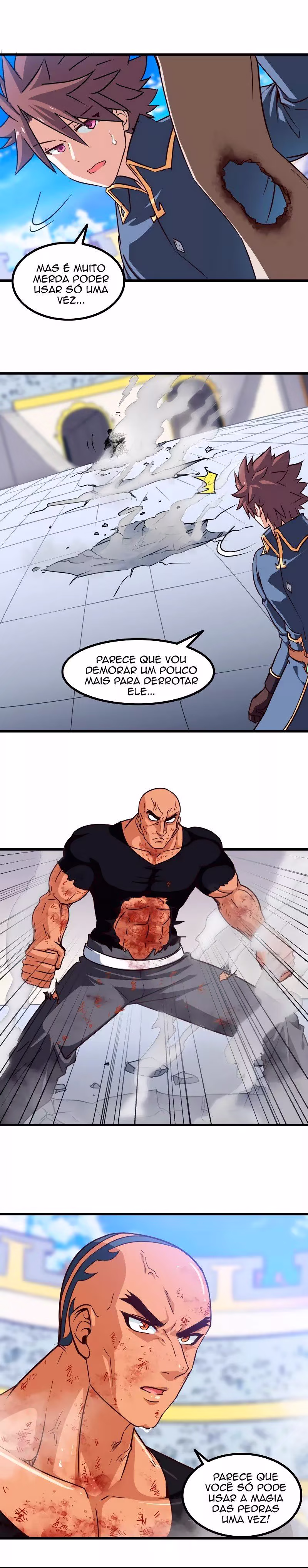 My Wife Is a Demon Queen, capítulo 116, página 4