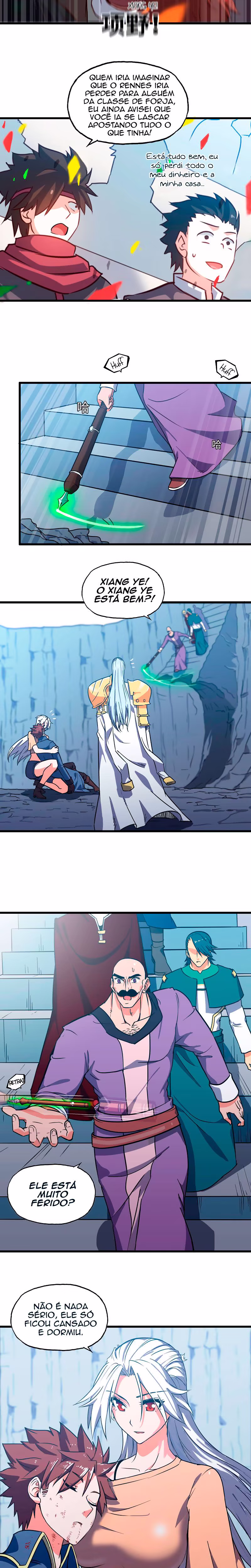 My Wife Is a Demon Queen, capítulo 151, página 3