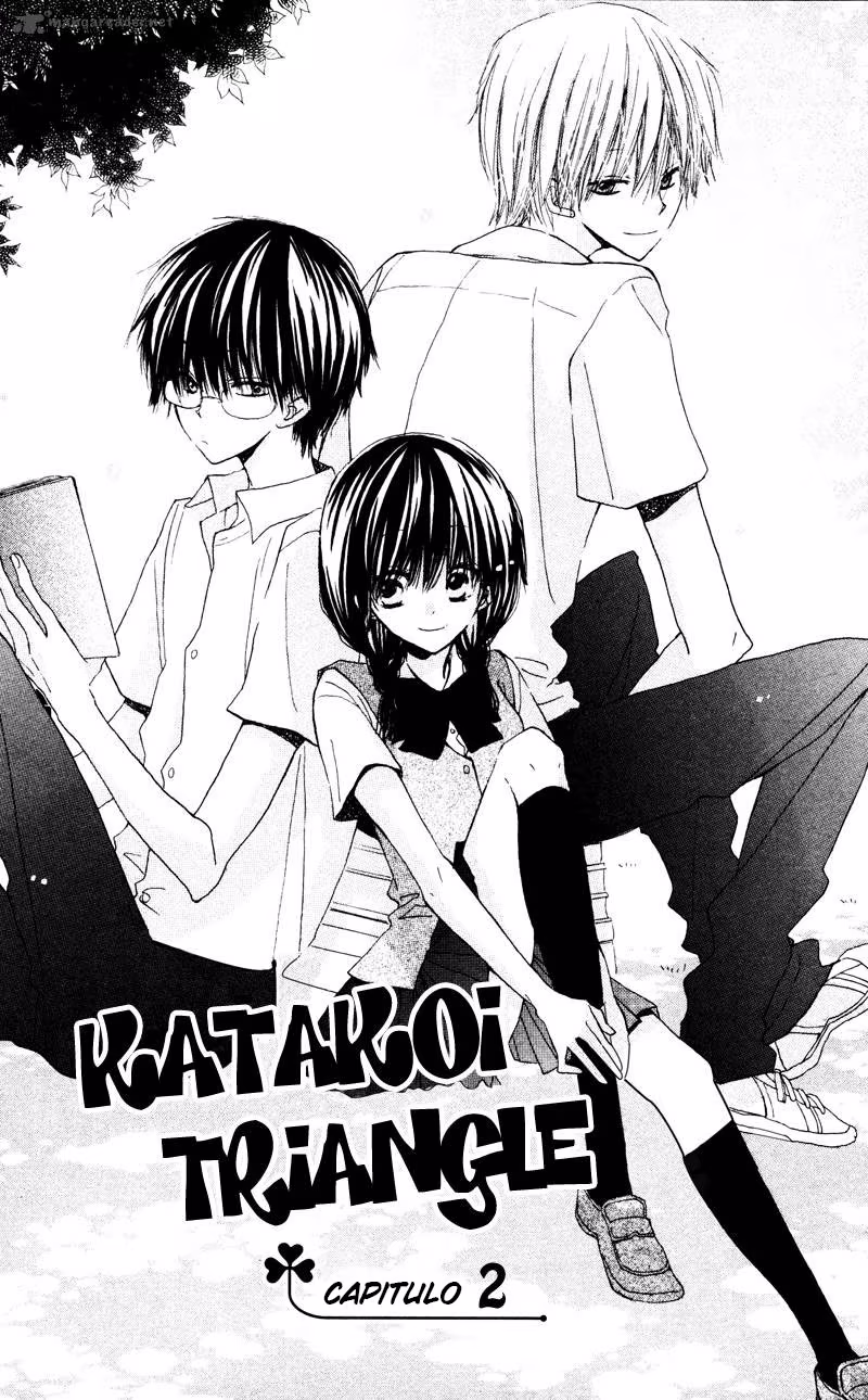 Katakoi Triangle, capítulo 2, página 2