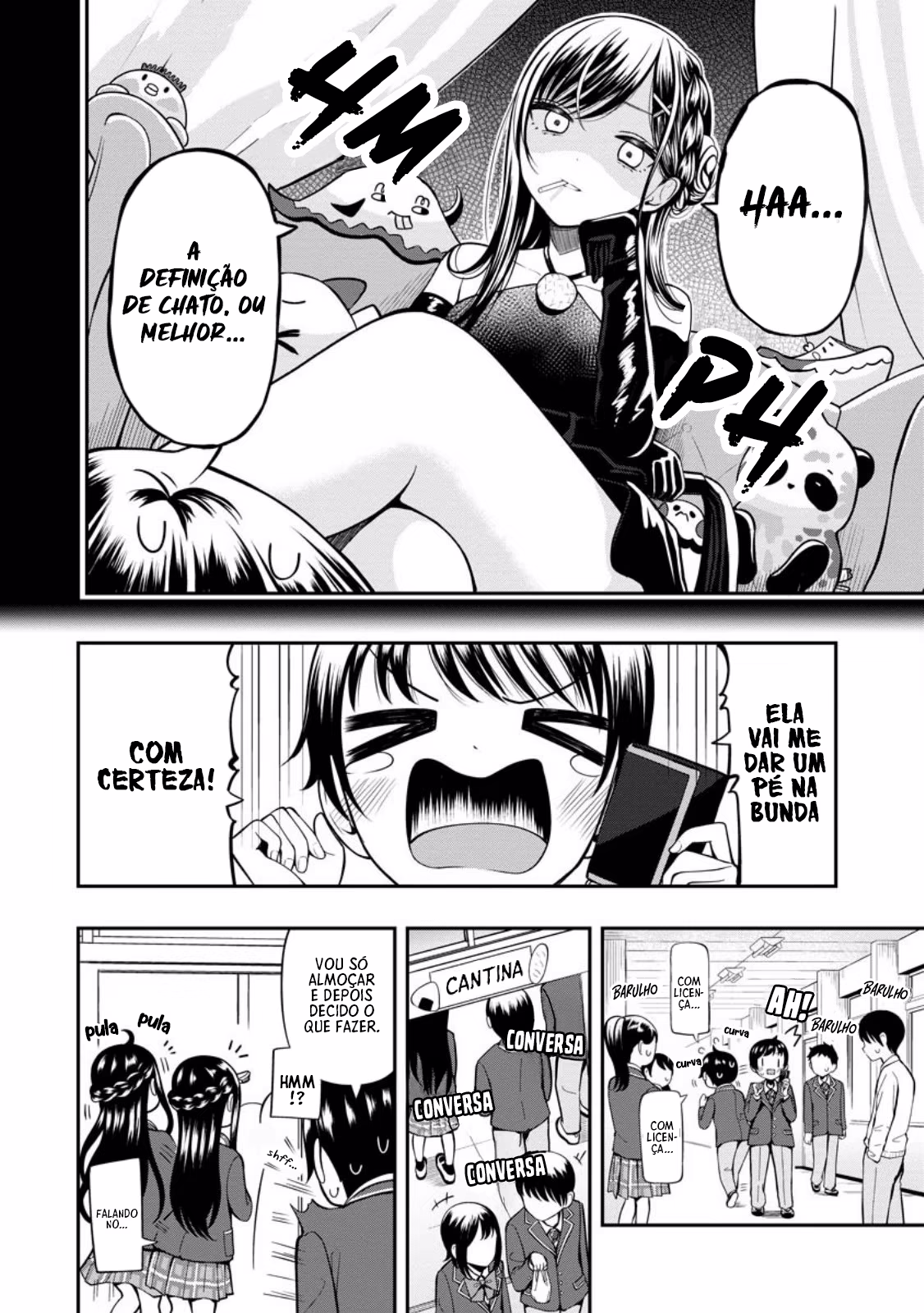 Sasaki-san wa Chotto dake Sugoi., capítulo 2, página 2