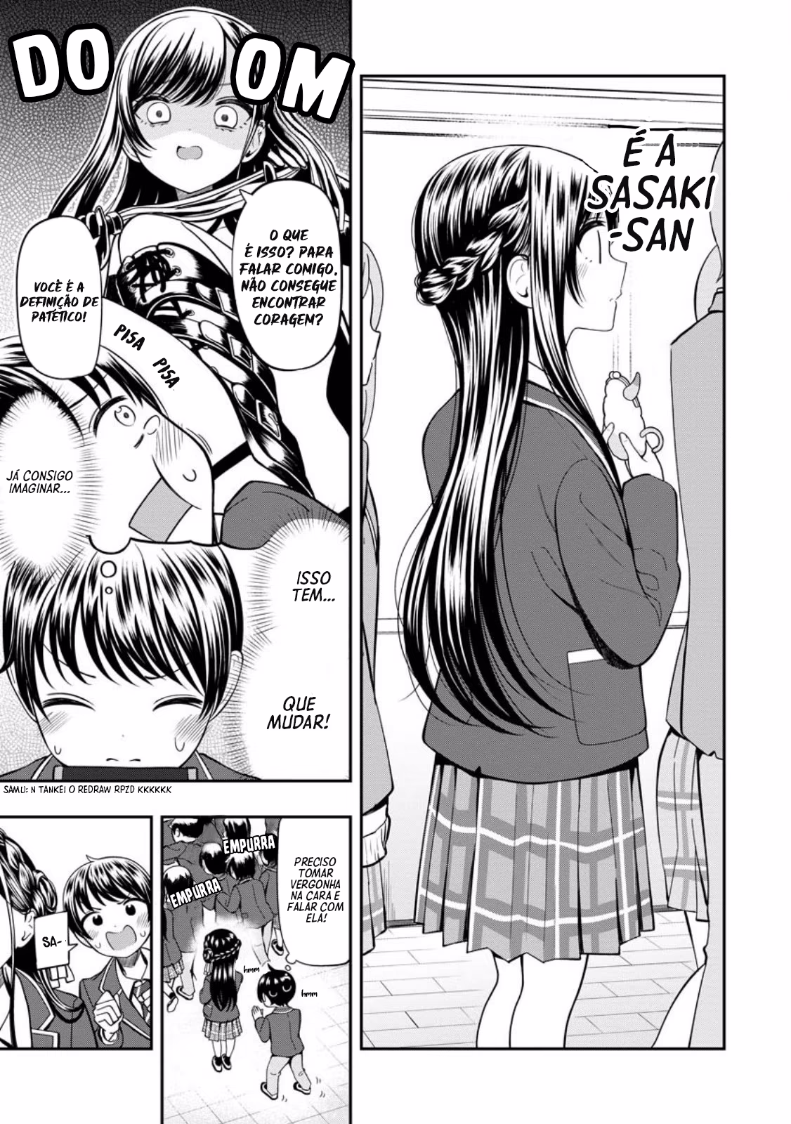 Sasaki-san wa Chotto dake Sugoi., capítulo 2, página 3