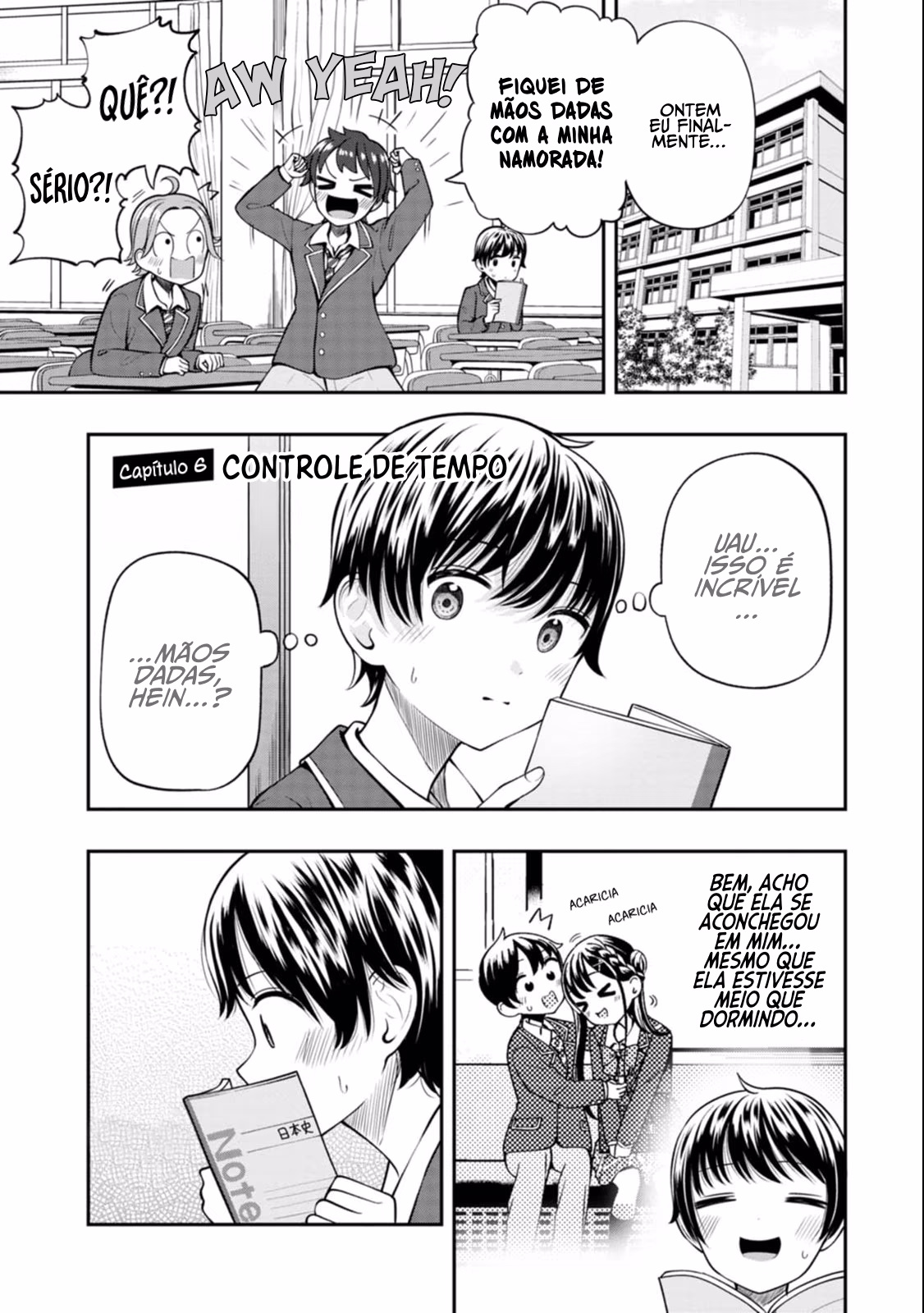 Sasaki-san wa Chotto dake Sugoi., capítulo 6, página 2