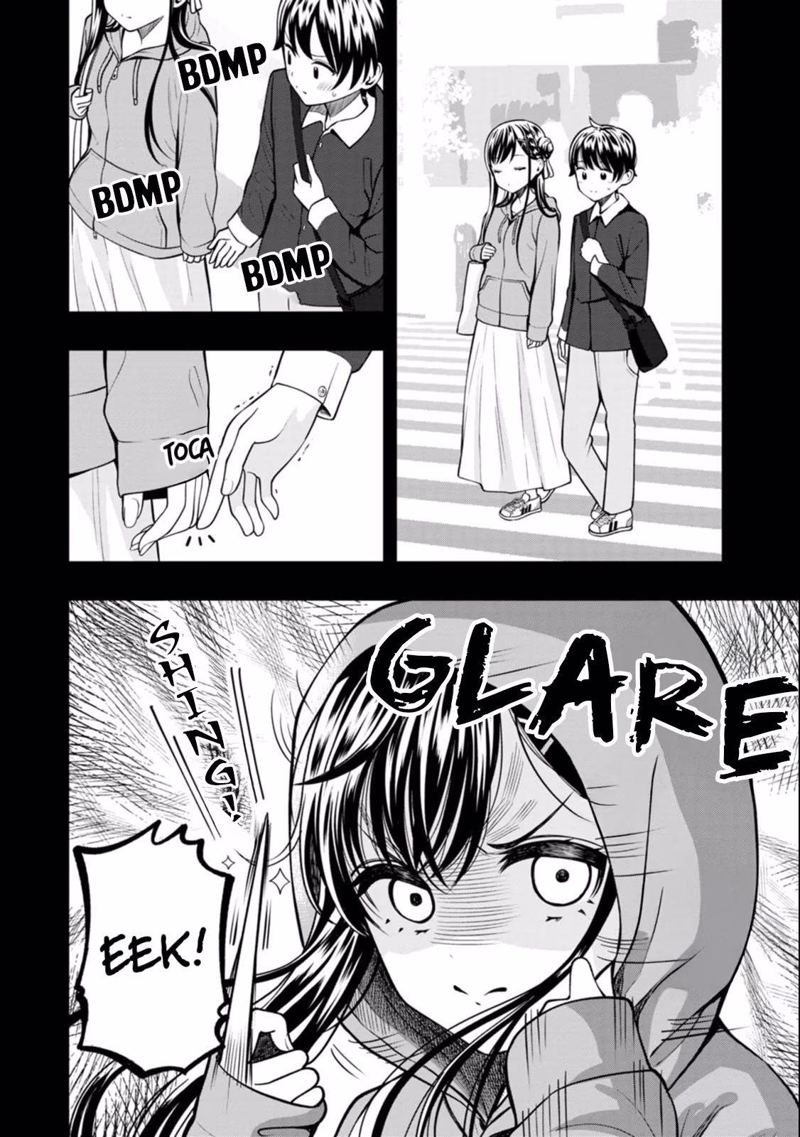 Sasaki-san wa Chotto dake Sugoi., capítulo 6, página 3