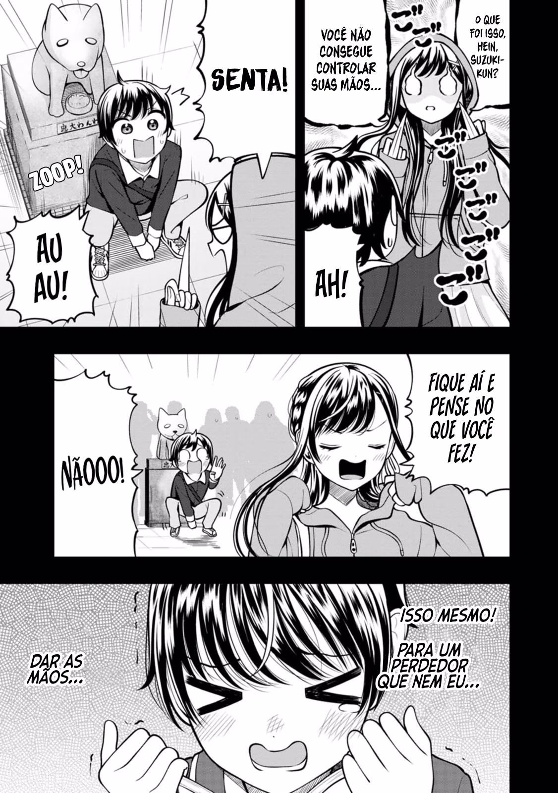 Sasaki-san wa Chotto dake Sugoi., capítulo 6, página 4